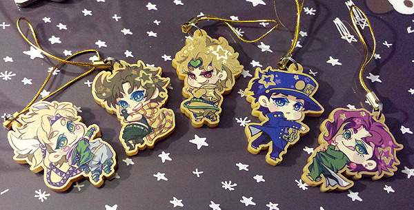 JJBA Phone Straps