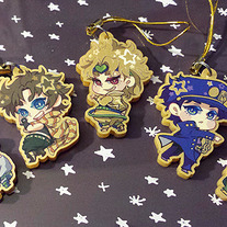 JJBA Phone Straps