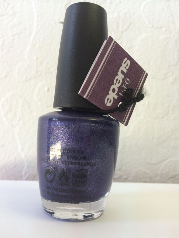 OPI - Ink Suede