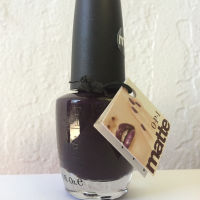 Opi - lincoln pk after dark matte - Thumbnail 2