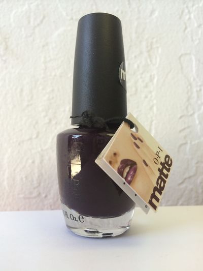 OPI - Lincoln Pk After Dark Matte