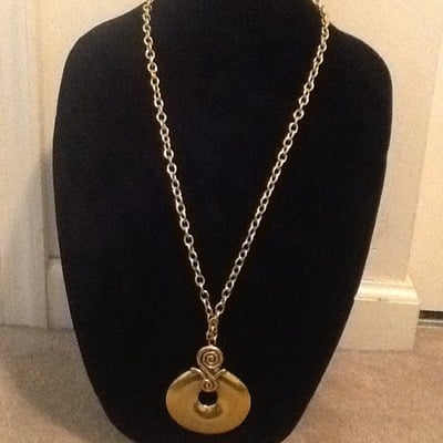 Necklace and pendant