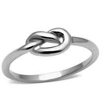 Remember me Infinity Knot Stainless Steel ring size 5,6,7,8,9,10