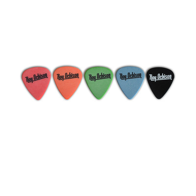 Roy orbison guitar picks (set of 5) - Thumbnail 2