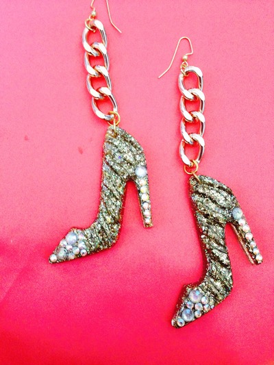 Sexy Shoe Earrings