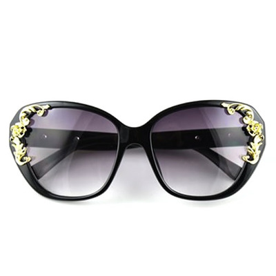 Golden swirl sunglasses - Thumbnail 5