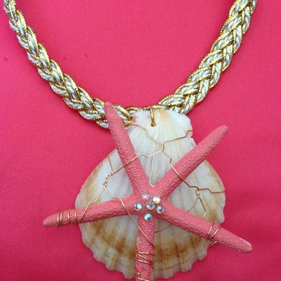 Seashell necklace