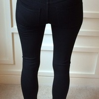 Black Jeggings - Thumbnail 1