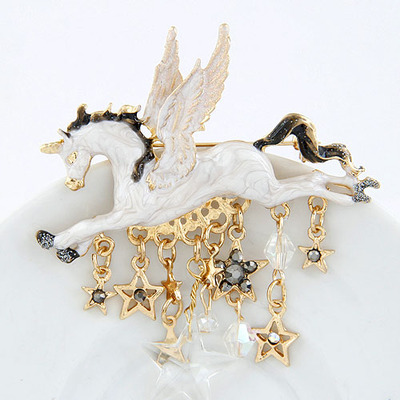 Unicorn Magic Brooch