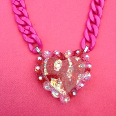 Heart necklace