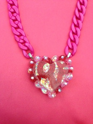 Heart necklace