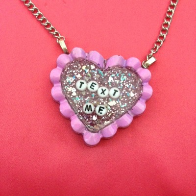 Heart necklace