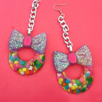 Candy earrings