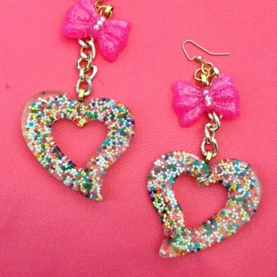 Candy earrings