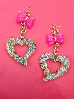 Candy earrings