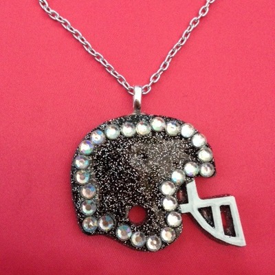Football necklace