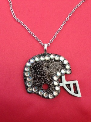 Football necklace