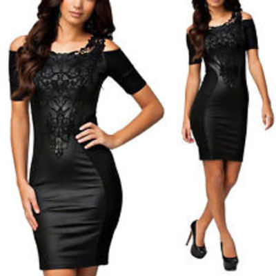  sexy dress lace party cocktail club evening dress