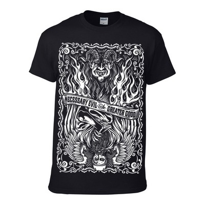 Negg cover art shirt - black