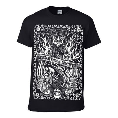 NEGG Cover Art Shirt - Black