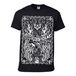 NEGG Cover Art Shirt - Black