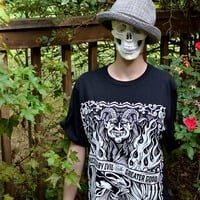 NEGG Cover Art Shirt - Black - Thumbnail 1