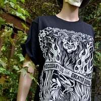 NEGG Cover Art Shirt - Black - Thumbnail 2