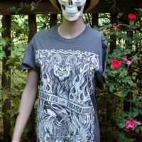 NEGG Cover Art Shirt - Charcoal - Thumbnail 2
