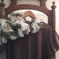 Crochet Spring Scarf - Thumbnail 2