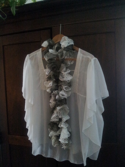 Crochet Spring Scarf