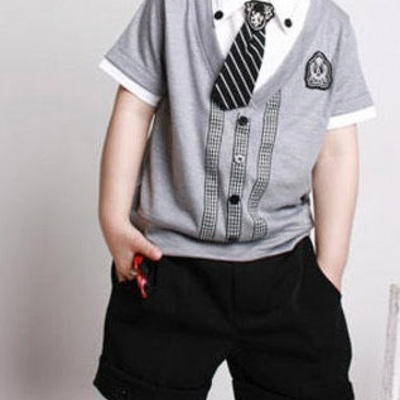 Boys 3 pieces 100% cotton outfit