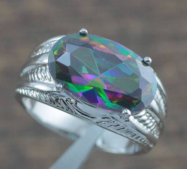 Mystic Topaz Ring 