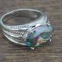 Mystic Topaz Ring -1
