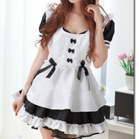 Halloween Cosplay Princess Maid Dress Free Ship SP141219 - Thumbnail 2