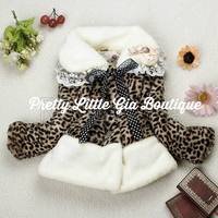 Miss Little Brynn Winter Coat - Thumbnail 1