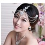 Rhinestone Tassel hair piece-1