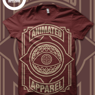 All seeing - crimson 