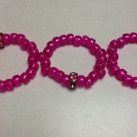 Girls Pink Bracelets - Thumbnail 1