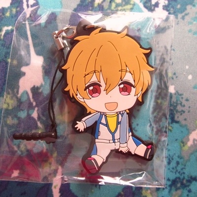 Free! petanko rubber strap 3 - nanase haruka / hazuki nagisa / ryuugazaki rei - 
