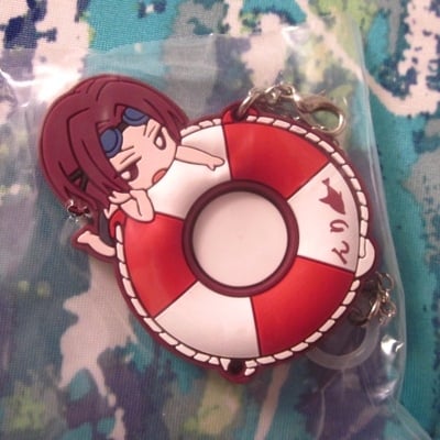 Free! iwatobi swim club - umbrella charm strap - haruka / rin / makoto / nagisa / rei - 