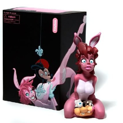 Bubble pink - by francisco herrera