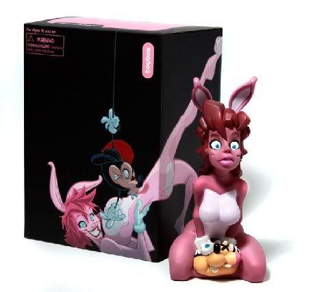 Bubble Pink - by Francisco Herrera