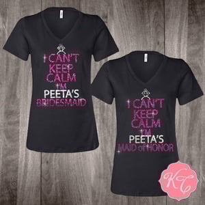 Keep Calm Bridal Vneck