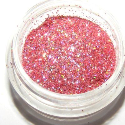 Flowering rose (glitter)