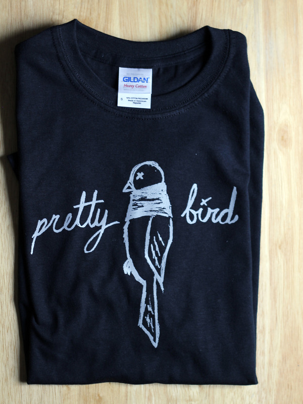 Petey the Pretty Bird T-Shirt