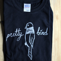 Petey the Pretty Bird T-Shirt