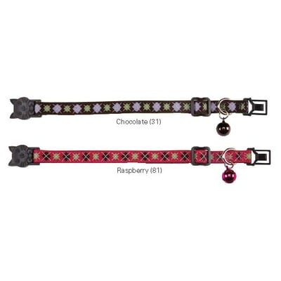 Academy pattern cat collars