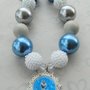 Olaf Inspired Chunky Necklaces/Bubblegum Beads/Girls Jewelry/Birthday Parties/Photo Props-2