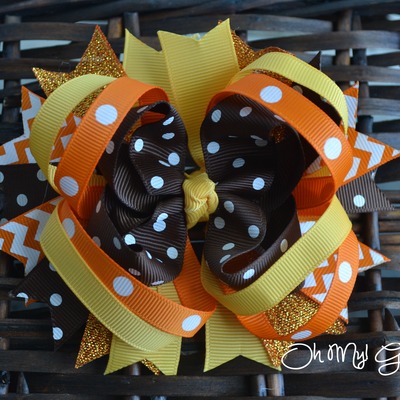 Harvest boutique bow