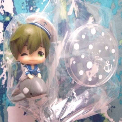 Free! iwatobi swim club - deformed figure - tachibana makoto / nanase haruka / hazuki nagisa / ryuugazaki rei - 